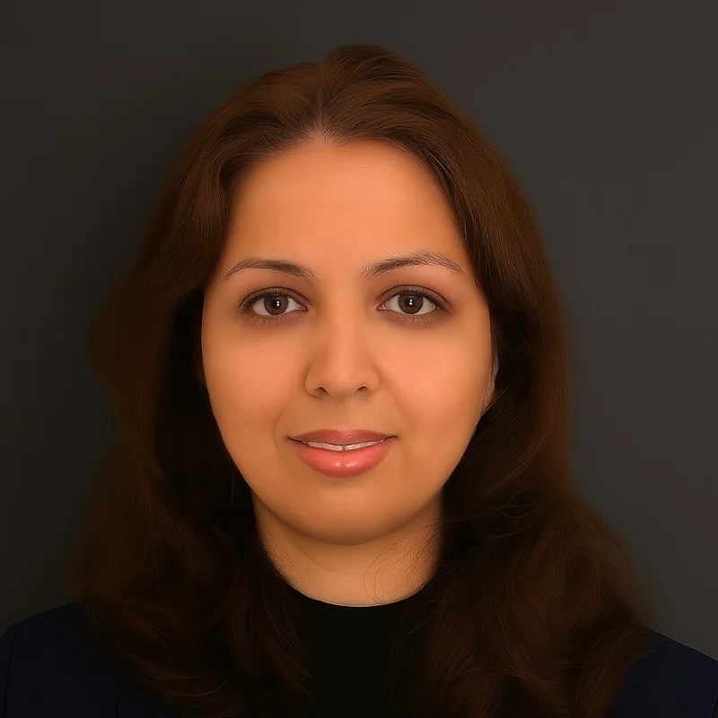 Malihe Tehrani, Co-Founderin & Lead Automation Architect bei Novixx